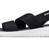 Pantofi Crocs (WMNS) Sandale sport „Black White” 206081-066