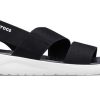 Pantofi Crocs (WMNS) Sandale sport „Black White” 206081-066