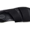 Pantofi Crocs (WMNS) Sandale sport „Black White” 206081-066