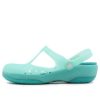 Pantofi Crocs (WMNS) Sandale sport „Verde Albastru închis” 204939-3R6