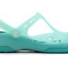 Pantofi Crocs (WMNS) Sandale sport „Verde Albastru închis” 204939-3R6