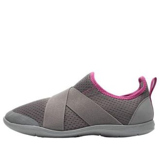 Pantofi crocs (WMNS) Swiftwater Slip-On „Grey Pink” 203997-07Z