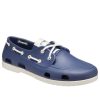 Pantofi de barca Crocs Classic „Alb albastru” 206338-46K