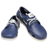 Pantofi de barca Crocs Classic „Alb albastru” 206338-46K