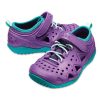 Pantofi de joacă Crocs (GS) Swiftwater „Purple Turquoise” 204989-57H