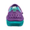 Pantofi de joacă Crocs (GS) Swiftwater „Purple Turquoise” 204989-57H