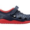 Pantofi de joacă Crocs (GS) Swiftwater „Roșu Marin” 204989-410