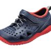 Pantofi de joacă Crocs (GS) Swiftwater „Roșu Marin” 204989-410