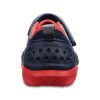 Pantofi de joacă Crocs (GS) Swiftwater „Roșu Marin” 204989-410