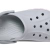 Pantofi de plajă Crocs Bayaband Clog gri deschis 205089-0FS
