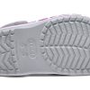 Pantofi de plajă Crocs Bayaband Clog gri deschis 205089-0FS