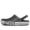 Pantofi de plajă Crocs Bayaband Clog Negru Unisex 205089-066