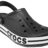 Pantofi de plajă Crocs Bayaband Clog Negru Unisex 205089-066