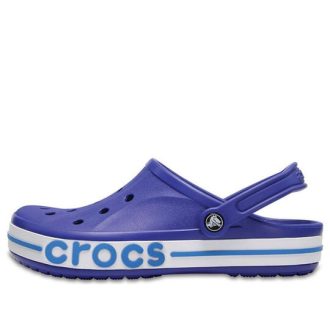 Pantofi de plajă Crocs Bayaband Clog Sea Blue 205089-4BX