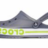 Pantofi de plajă Crocs Bayaband Clog Unisex Gri 205089-0A3
