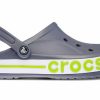 Pantofi de plajă Crocs Bayaband Clog Unisex Gri 205089-0A3
