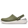 Pantofi de plajă Crocs LiteRide Verde Armată 204592-37P