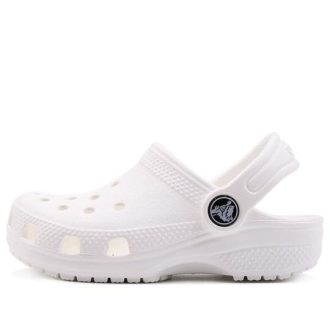 Pantofi de plajă Crocs (PS) Classic Alb 204536-100