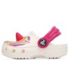 Pantofi de plajă Crocs (PS) Classic Clog Funny Alb 207073-100