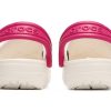 Pantofi de plajă Crocs (PS) Classic Clog Funny Alb 207073-100