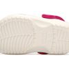 Pantofi de plajă Crocs (PS) Classic Clog Funny Alb 207073-100