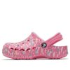 Pantofi de plajă Crocs (PS) Classic Clog Rose Pink 207017-669