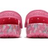 Pantofi de plajă Crocs (PS) Classic Clog Rose Pink 207017-669