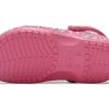 Pantofi de plajă Crocs (PS) Classic Clog Rose Pink 207017-669