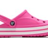 Pantofi de plajă Crocs, roz 205089-6QQ