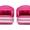 Pantofi de plajă Crocs, roz 205089-6QQ