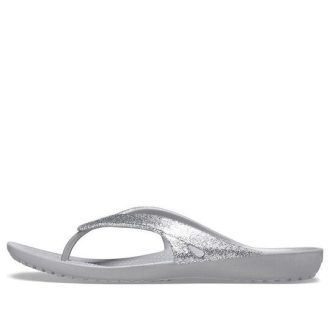 Pantofi sport Crocs Kadee II Minimalist Cosy Unisex Argintiu 207314-040