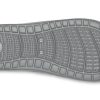 Pantofi sport Crocs Reviva Cozy anti-alunecare, unisex, gri 205546-0DV