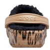 Papuci Crocs Baya Lined Clog Leopard Print 205975-98R