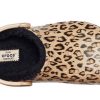 Papuci Crocs Baya Lined Clog Leopard Print 205975-98R