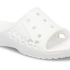 Papuci Crocs Baya Minimalist Casual White 12000-100