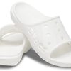 Papuci Crocs Baya Minimalist Casual White 12000-100