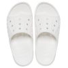 Papuci Crocs Baya Minimalist Casual White 12000-100