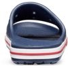 Papuci Crocs Bayaband Clog Albastru Alb Roșu Unisex 205392-4CC