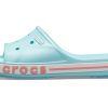 Papuci Crocs Bayaband Clog ice blue 205392-4JF