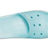 Papuci Crocs Bayaband Clog ice blue 205392-4JF
