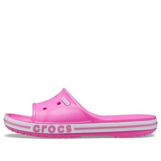 Papuci Crocs Bayaband Clog Pink 205392-6QQ