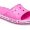 Papuci Crocs Bayaband Clog Pink 205392-6QQ