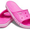 Papuci Crocs Bayaband Clog Pink 205392-6QQ