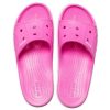 Papuci Crocs Bayaband Clog Pink 205392-6QQ