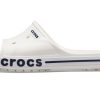Papuci Crocs Bayaband Clog White Unisex 205392-126