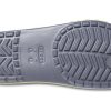 Papuci Crocs Bayaband Flip anti-alunecare, rezistenți la uzură, gri verde, „Grey Green” 205393-0A3