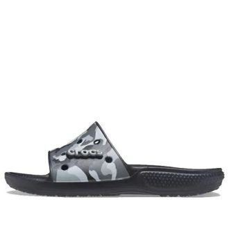Papuci Crocs Classic Camouflage Black Unisex 207280-001