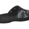 Papuci Crocs Classic Camouflage Black Unisex 207280-001
