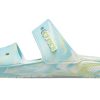 Papuci Crocs Classic Casual Fashion Unisex Albastru Verde „Blue Green” 207701-4SU Papuci Crocs Classic Casual Fashion Unisex Albastru Verde „Blue Green” 207701-4SU