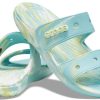 Papuci Crocs Classic Casual Fashion Unisex Albastru Verde „Blue Green” 207701-4SU Papuci Crocs Classic Casual Fashion Unisex Albastru Verde „Blue Green” 207701-4SU